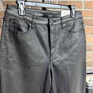NEW I.N.C. skinny high rise black pants